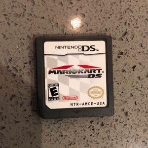 MarioKart DS Nintendo DS